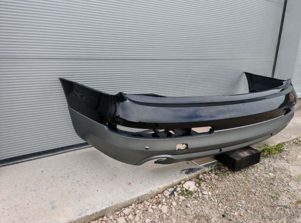 Zadny naraznik AUDI Q7 - 2