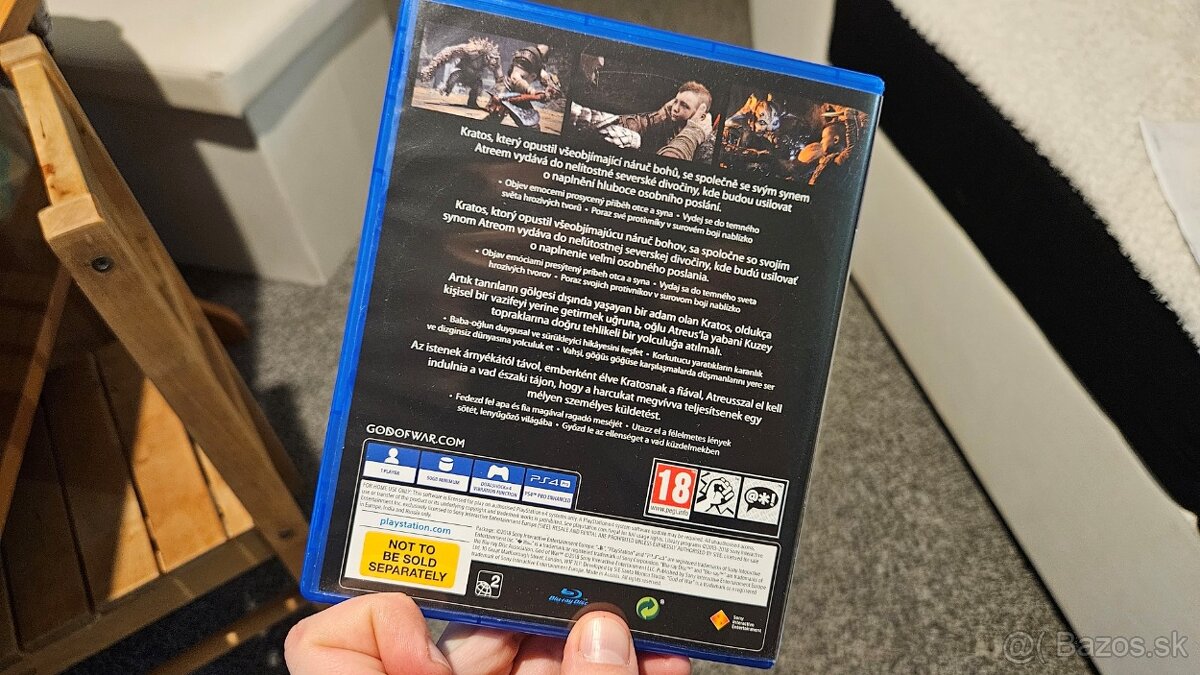 PS4 hra / Playstation 4 hra God of War - 2
