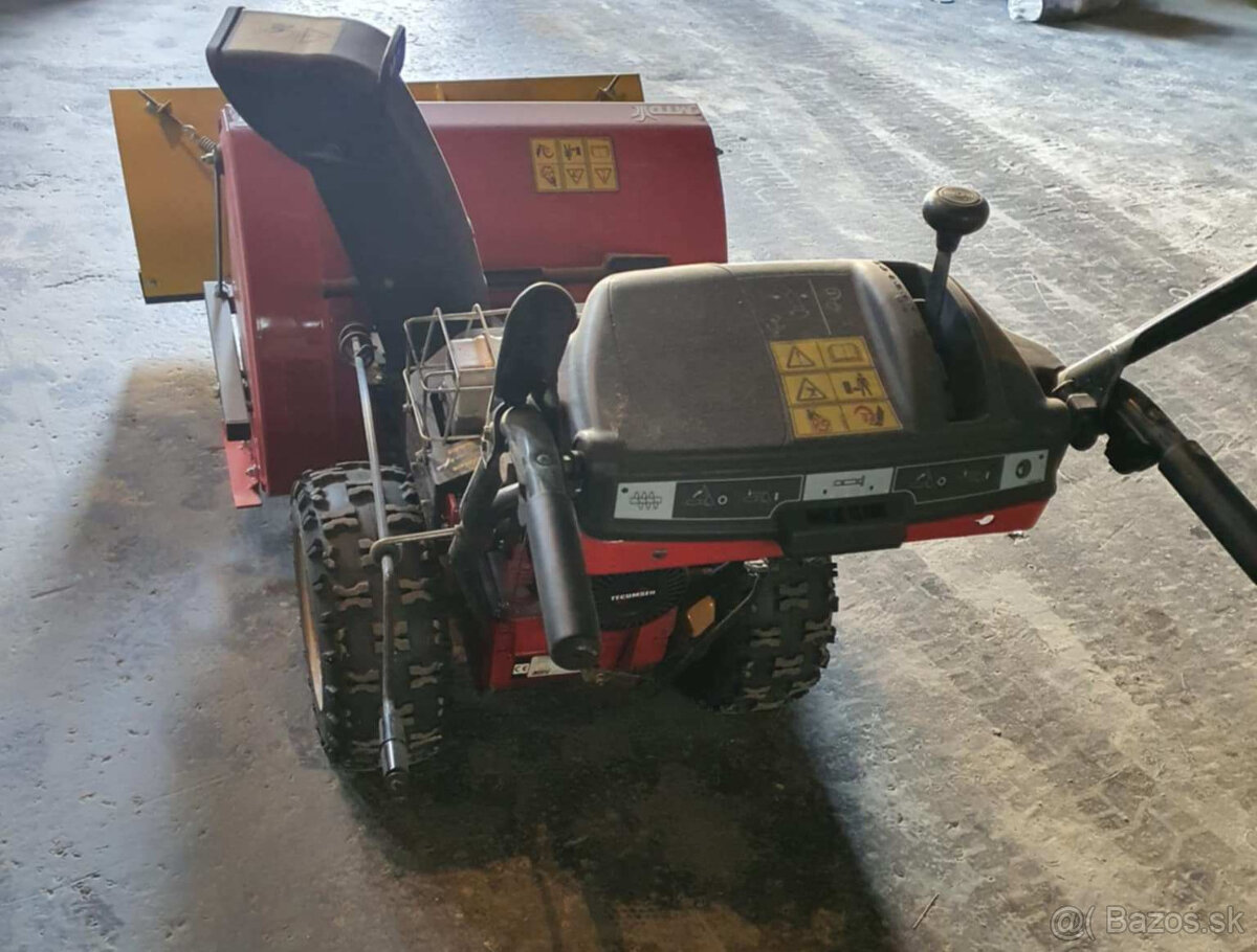 Predám snežnú frézu MTD E6606 - 2