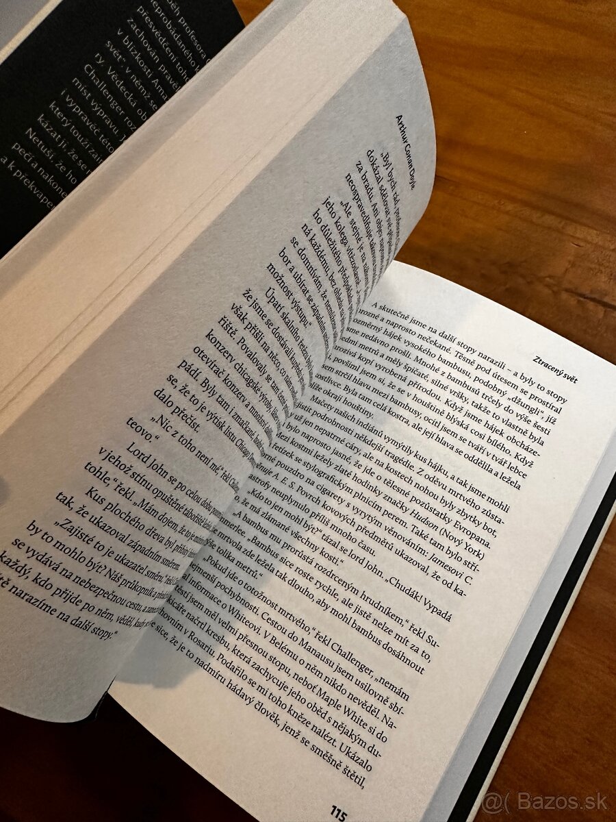 Arthur Conan Doyle- Ztracený svět - 2