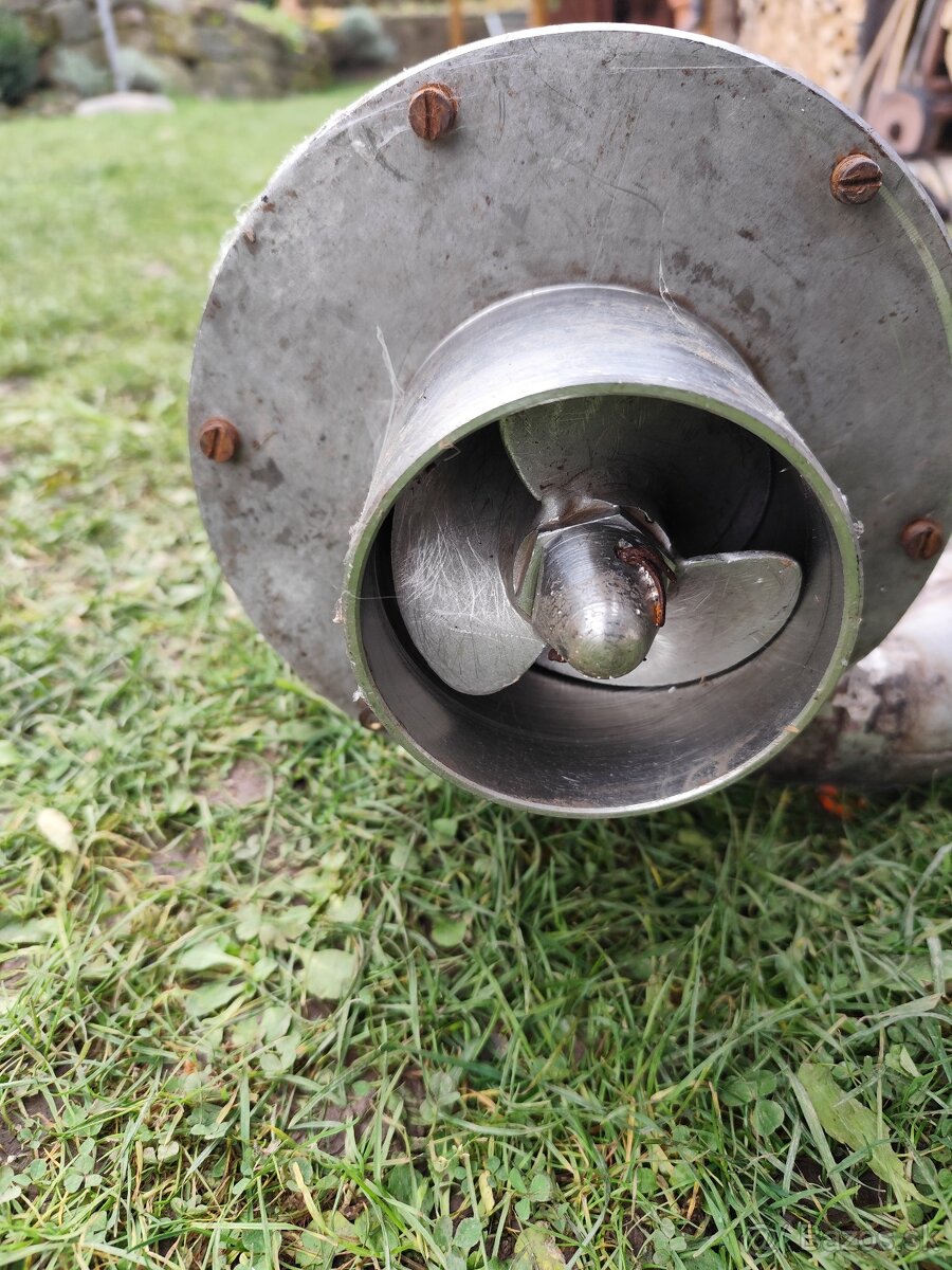 Kalové čerpadlo - 2