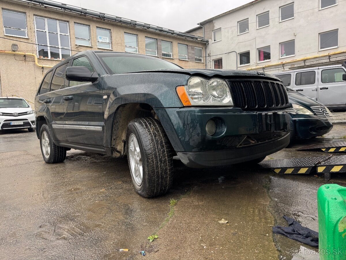 Jeep GrandCHerokee WK náhadné diely - 2