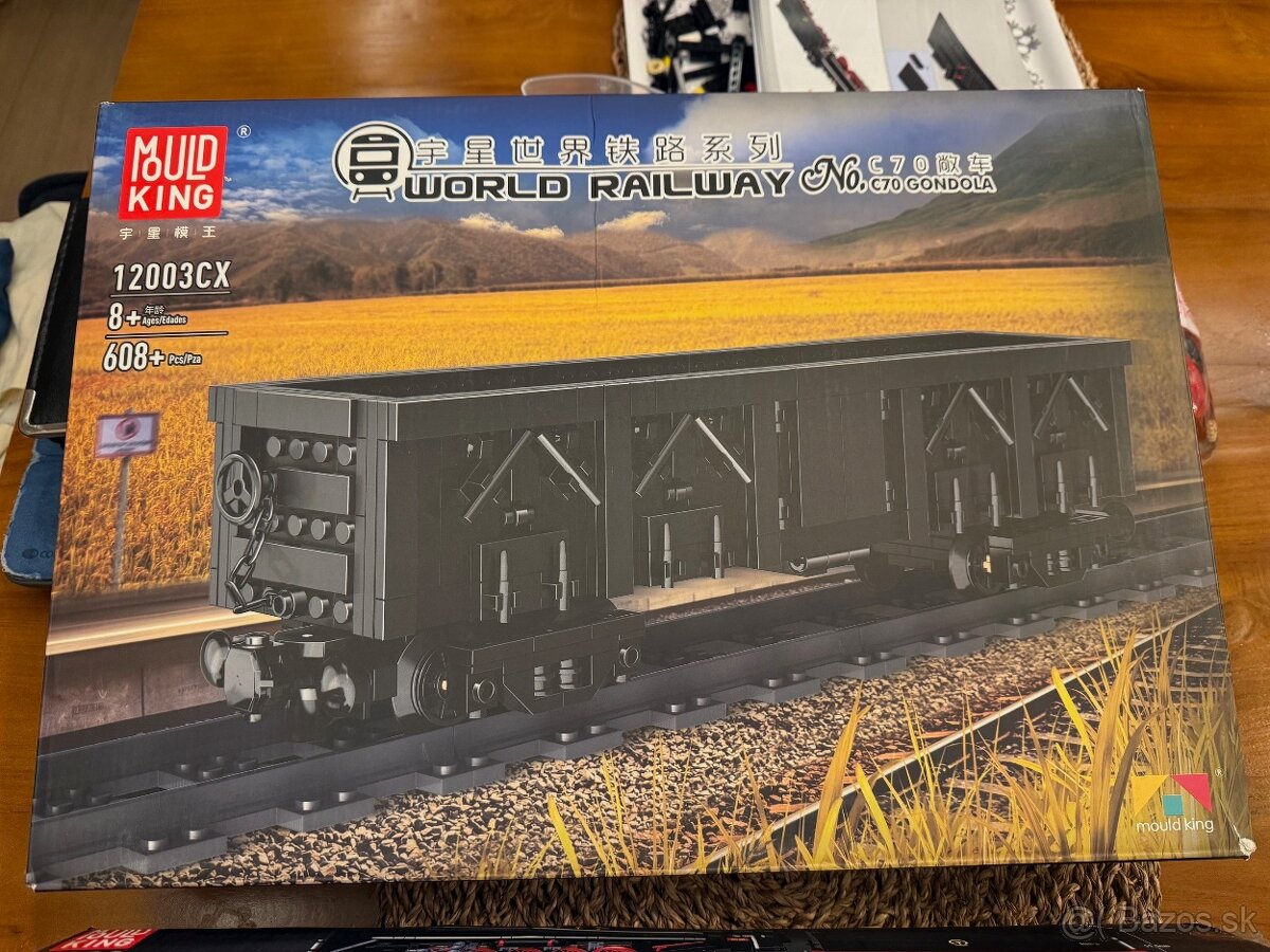 lego vlacik MouldKing - 2