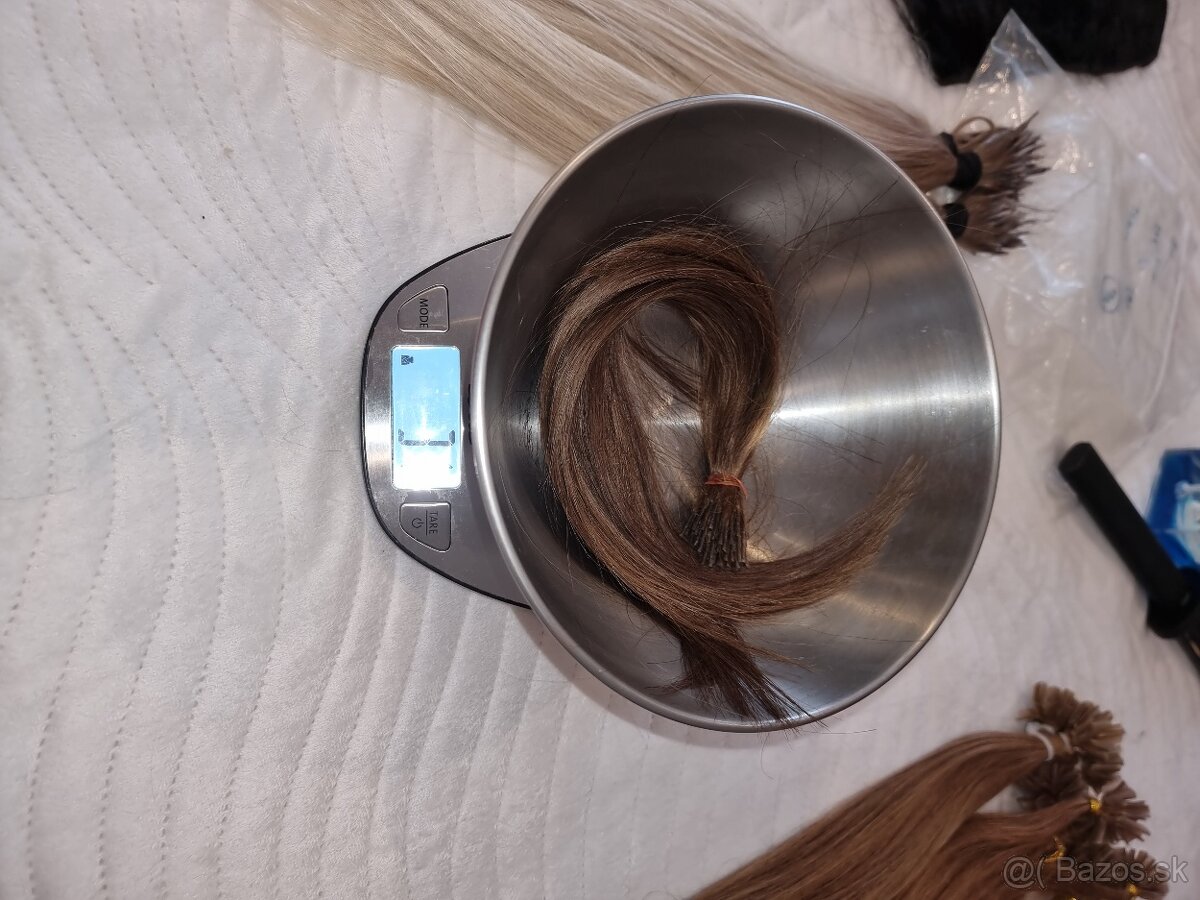 Ruske vlasy hnede - 2