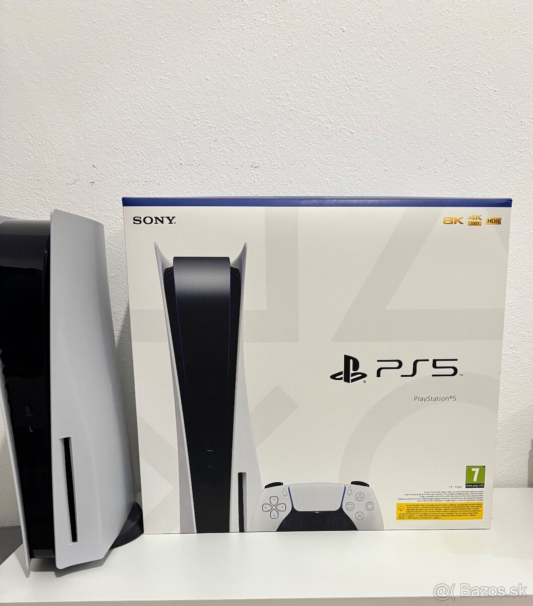 PlayStation 5 , PS5 , vo výbornom stave - 2