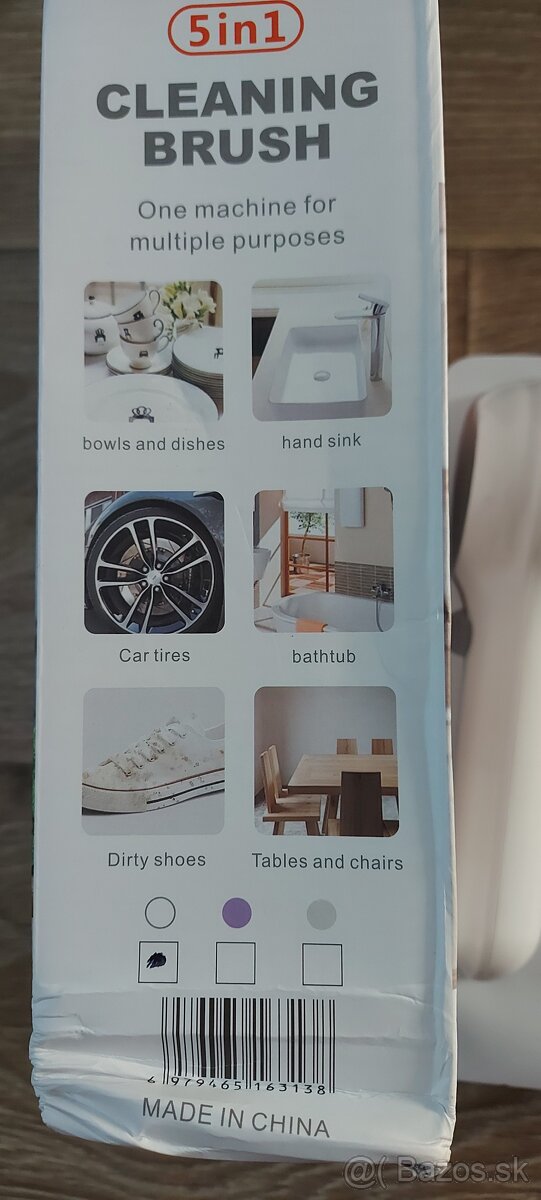 Elektrická rotačná kefa - 2