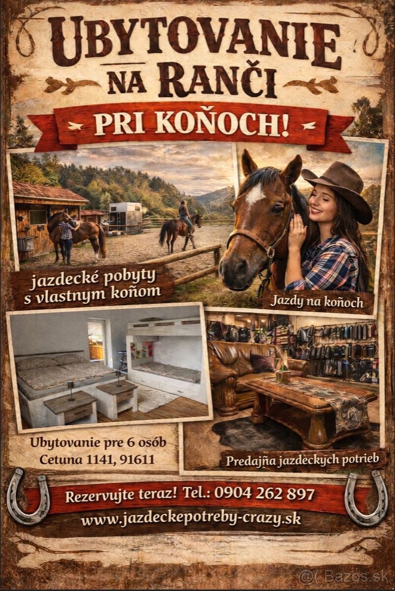 Ubytovanie na ranči - 2