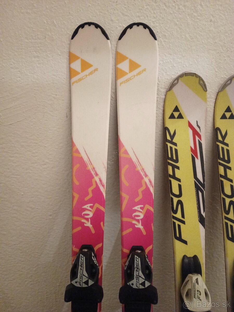 FISCHER detske / dievcenske lyze 130 cm - 2