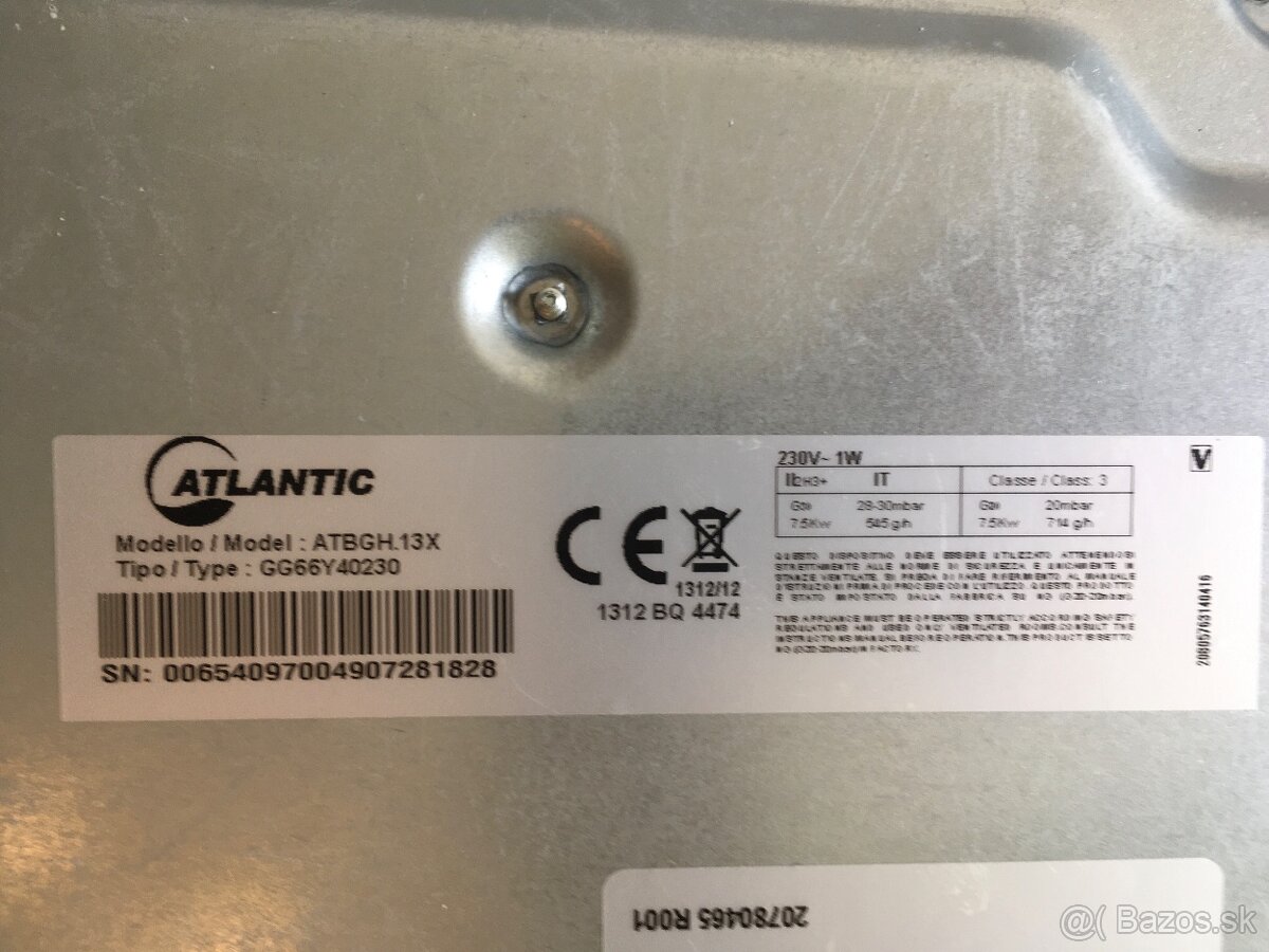 Plynová varná doska - 2