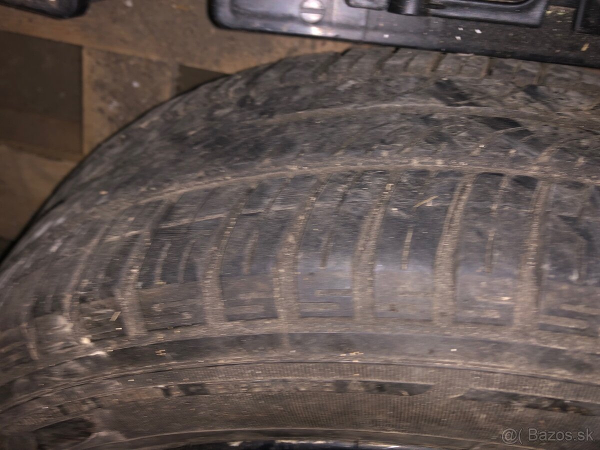 Rezervné koleso Škoda Fábia 1 - 2