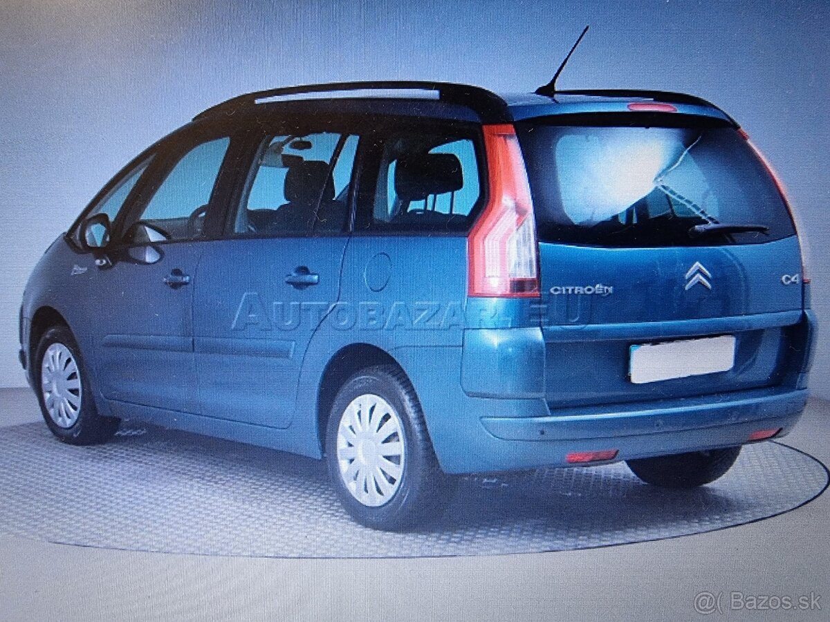 citroen c4 picasso zadné svetlá - 2