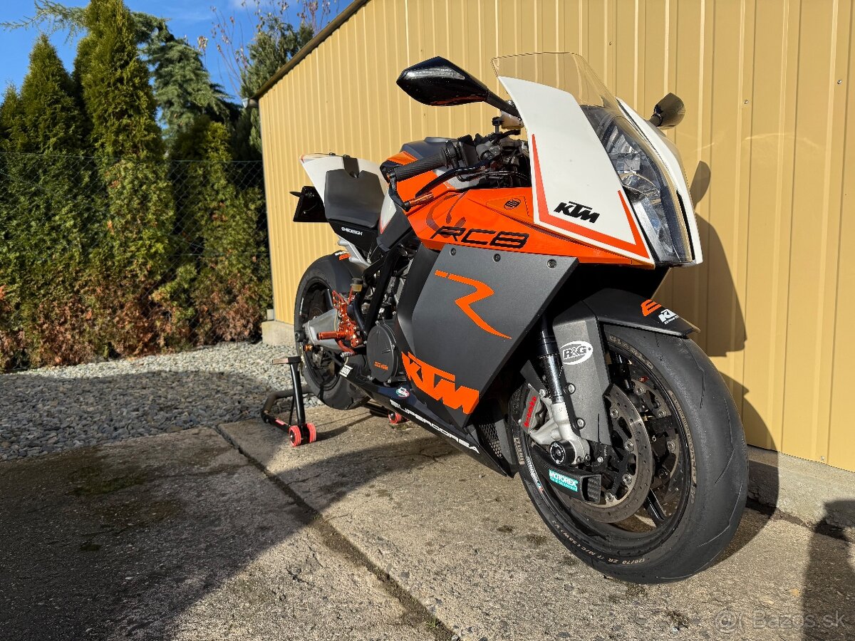 KTM 1190 RC8 2011 - 2