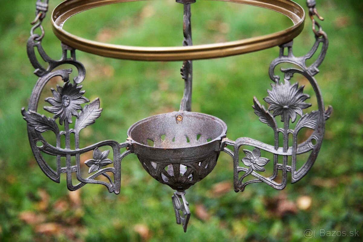 Petrolejový luster - 2