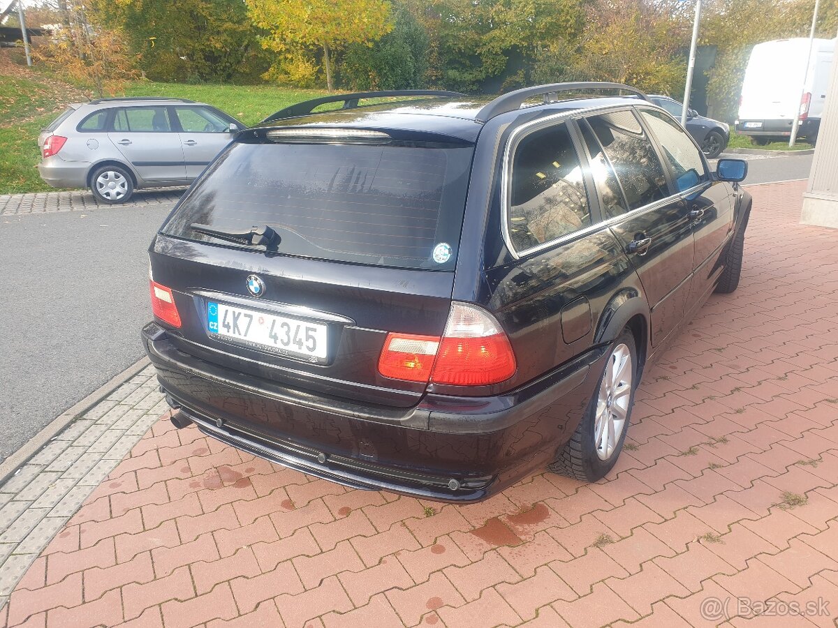 BMW E46 touring INDIVIDUAL - 2