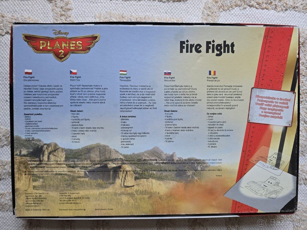 Hra Planes 2 - Lietadlá 2 - 2