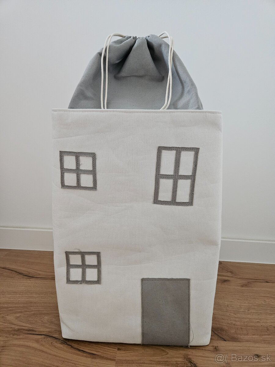 Childhome box na hračky Dom - 2