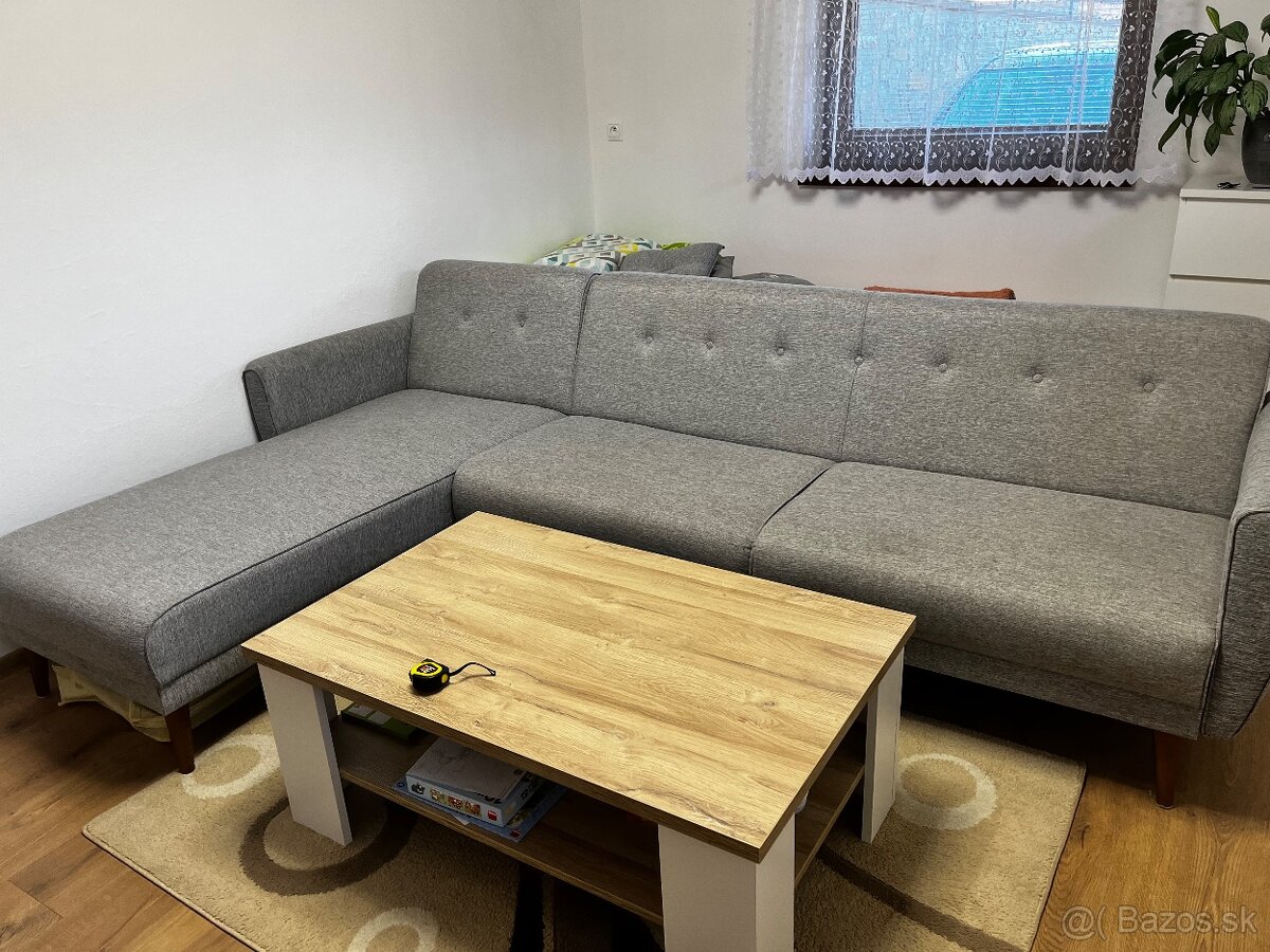 Rozkladatelny rohový gauč - 2