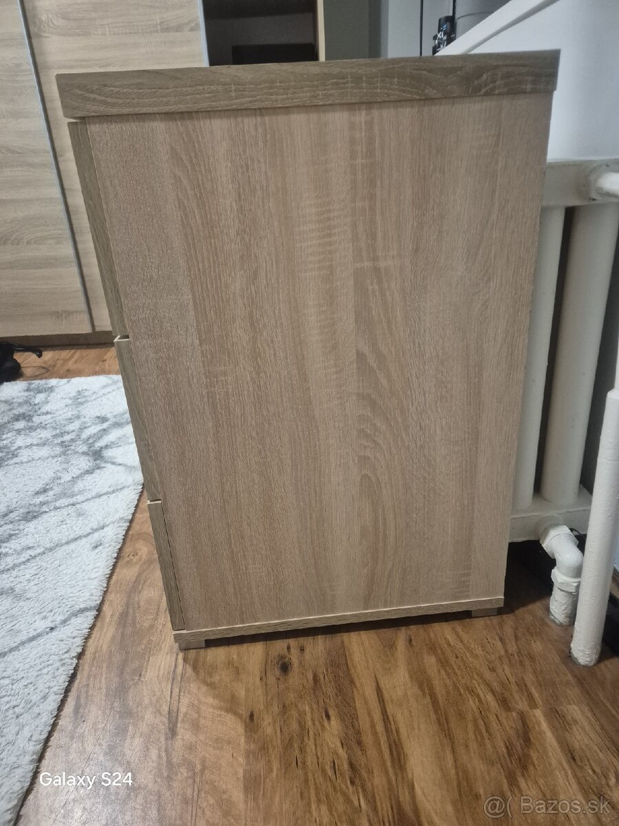 Písací stôl ( Dub Sonoma) - 2