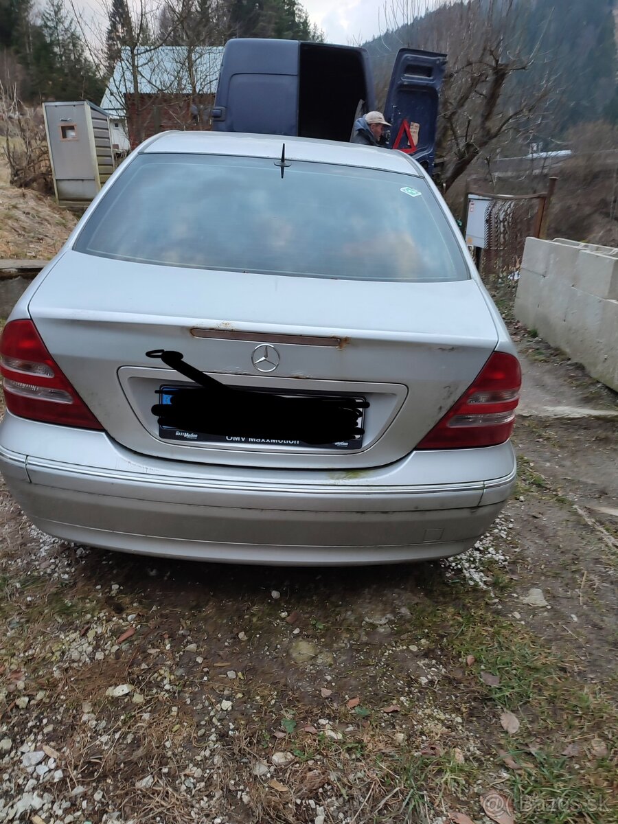 Mercedes Benz C200 benzin+lpg 120kw - 2