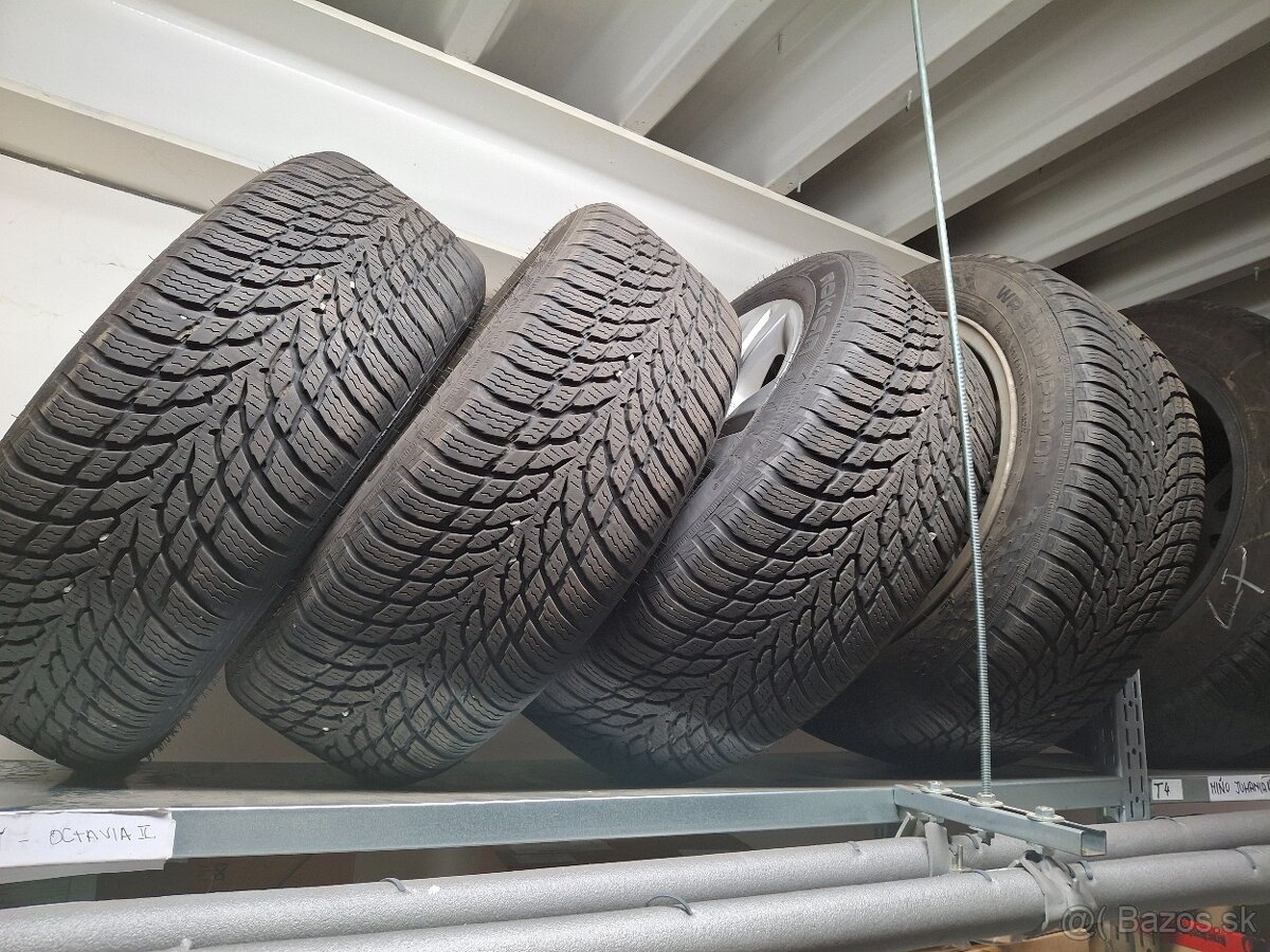 205/55R16 a 195/65R15 - 2