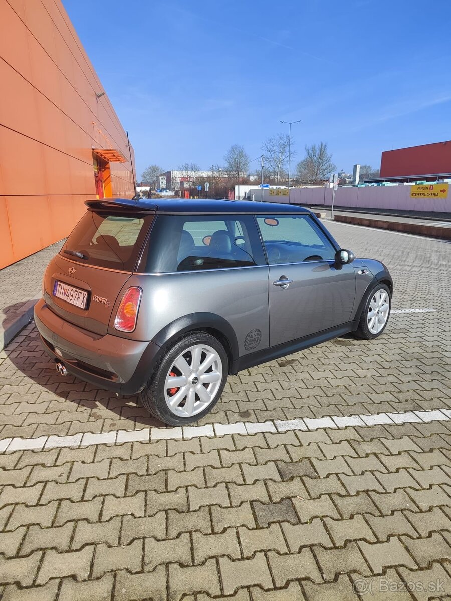 Predám Mini Cooper S - 2