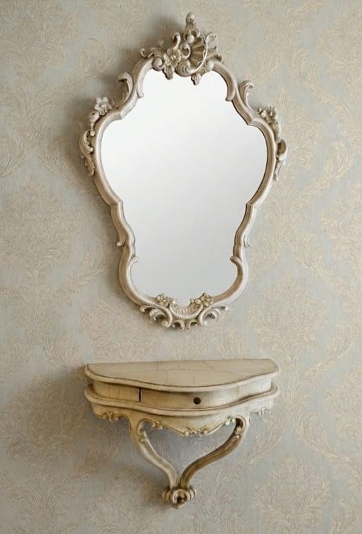 Zrkadlo s konzolkou - 2