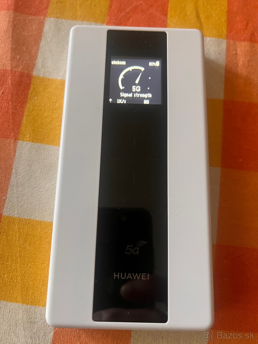 5G vreckový modem - 2