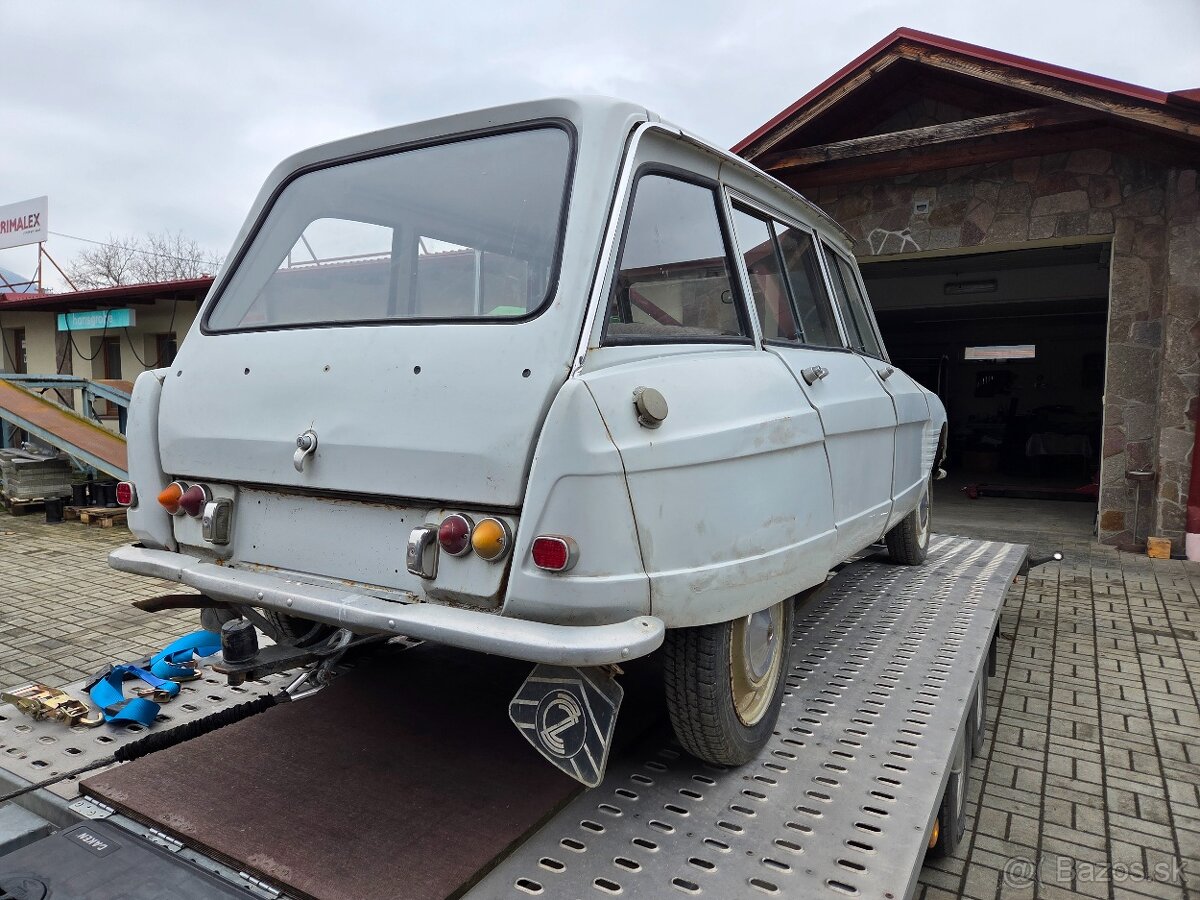 Citroen AMI6 - 2