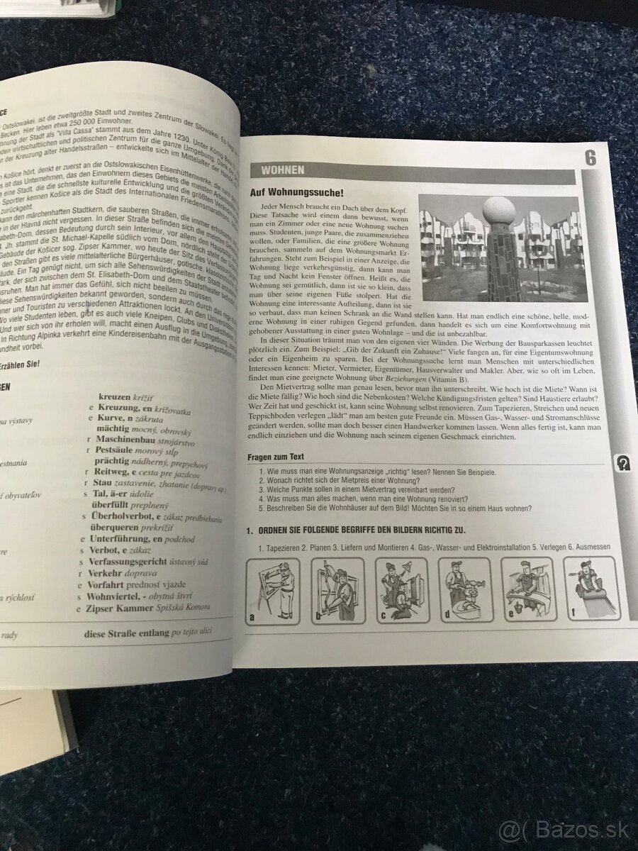 Maturitné témy v nemčine - 2