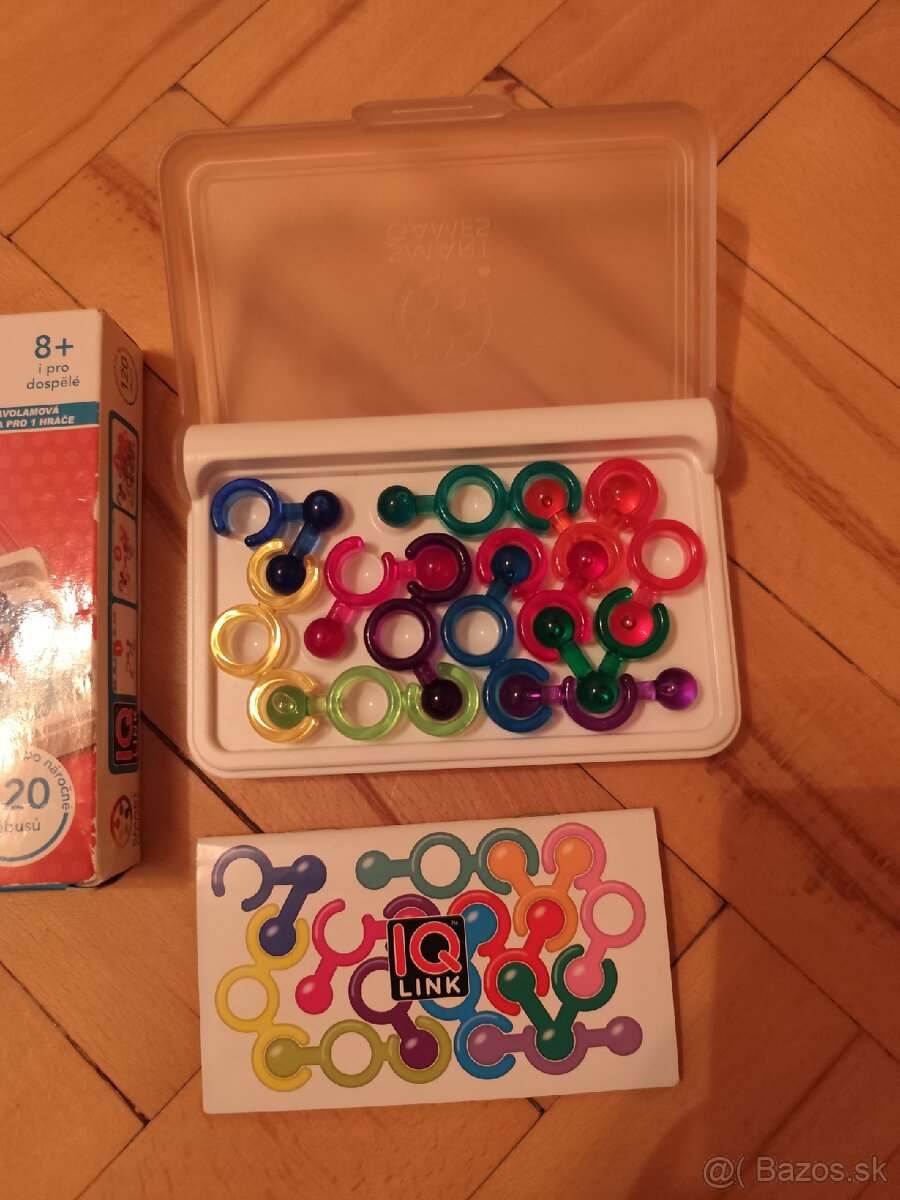 IQ link, super stav - 2