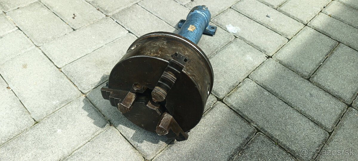 Sklučovadlo na sústruh - 2