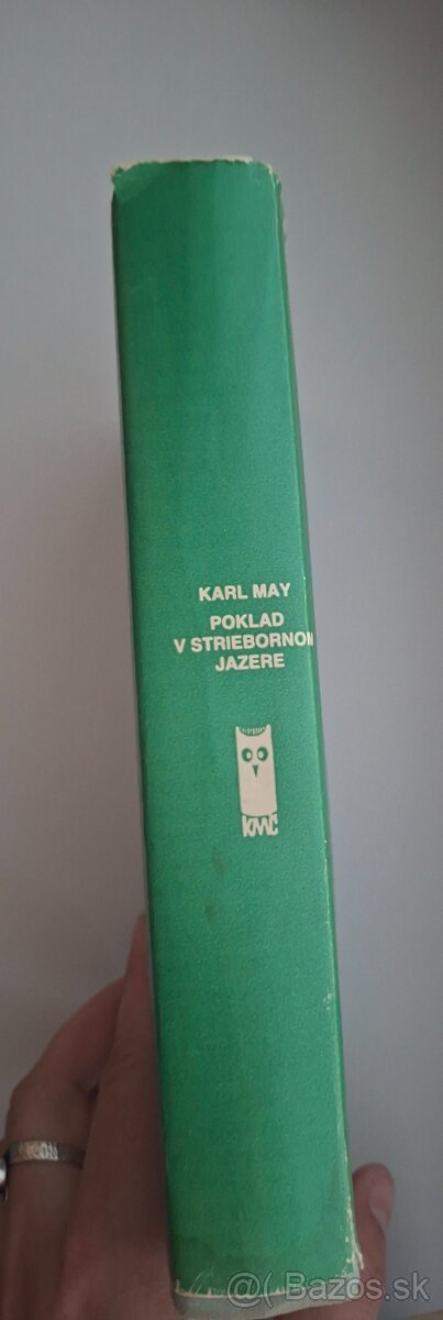Predám knihy od K. Maya - 2