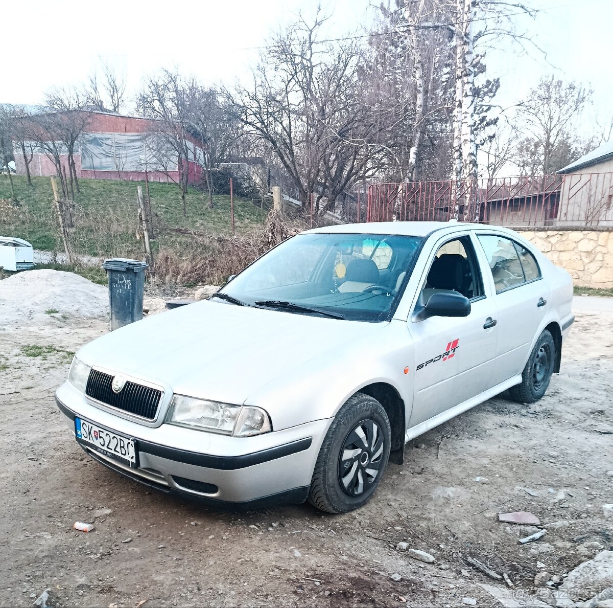 Škoda octavia 1.9SDI - 2