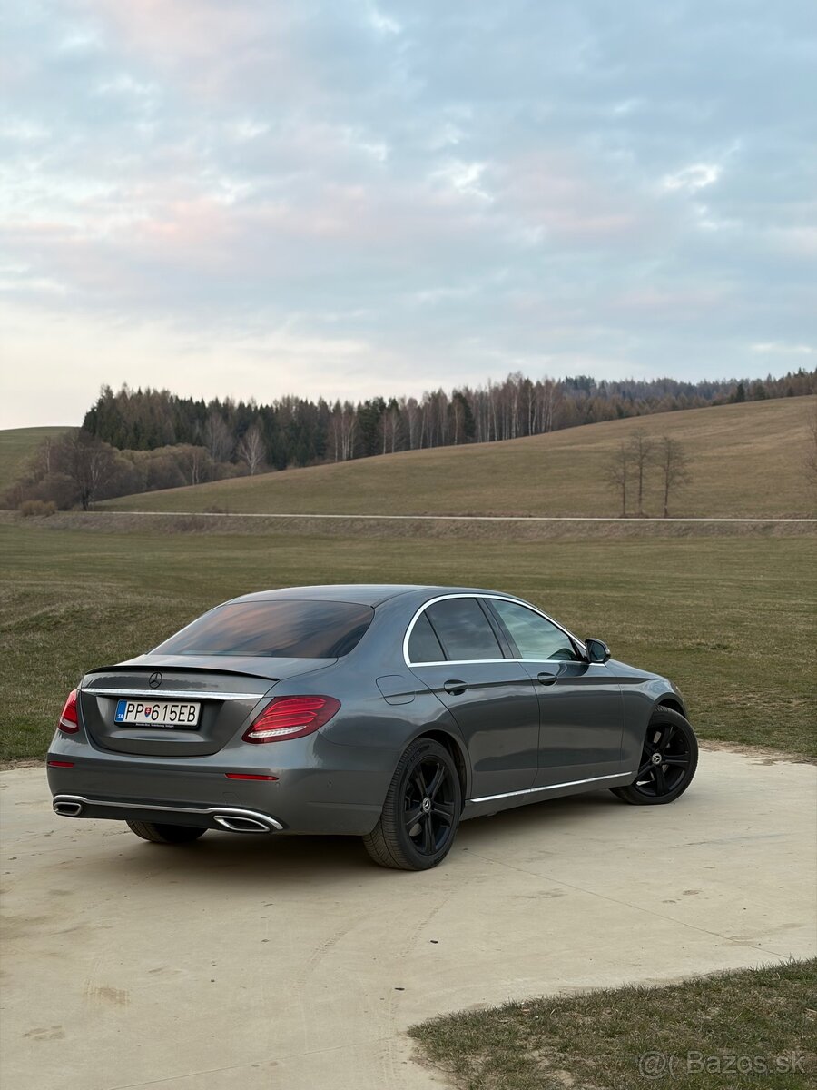 Mercedes benz e350d 2017 - 2