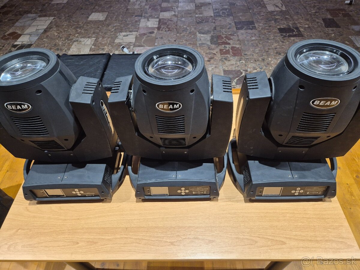 BEAM 7R 230W otočné hlavy + case - 2