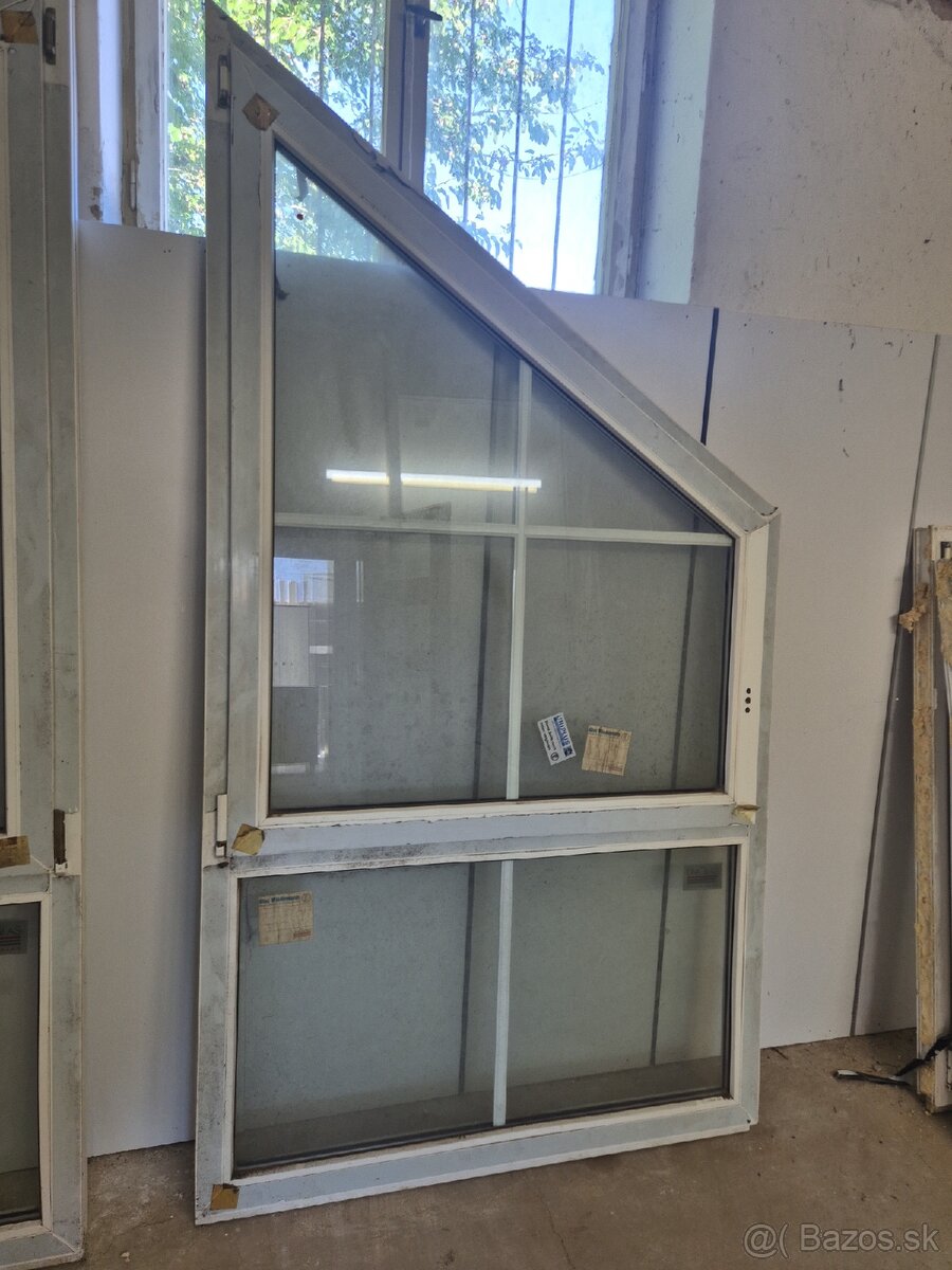 Plastové okná 123x227 - 2