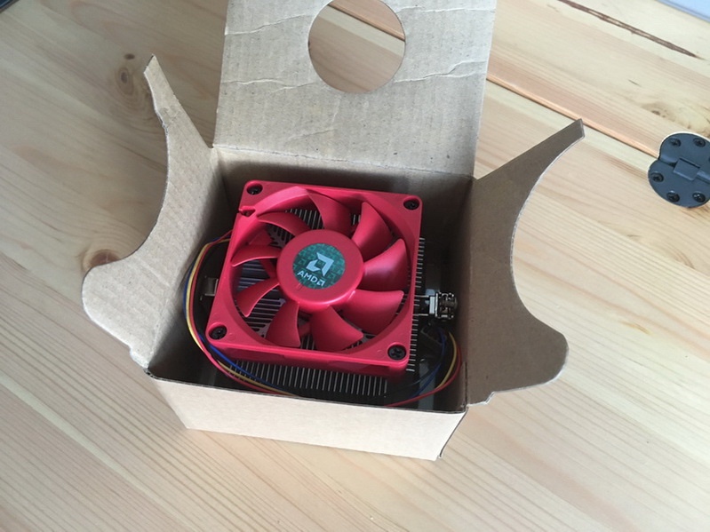amd am3 chladic - 2