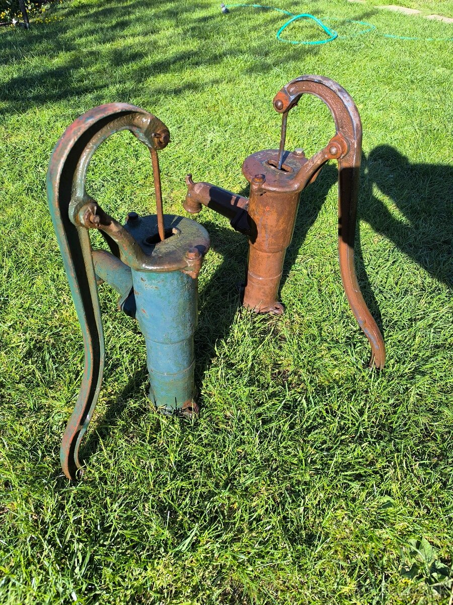 Ručná pumpa - 2