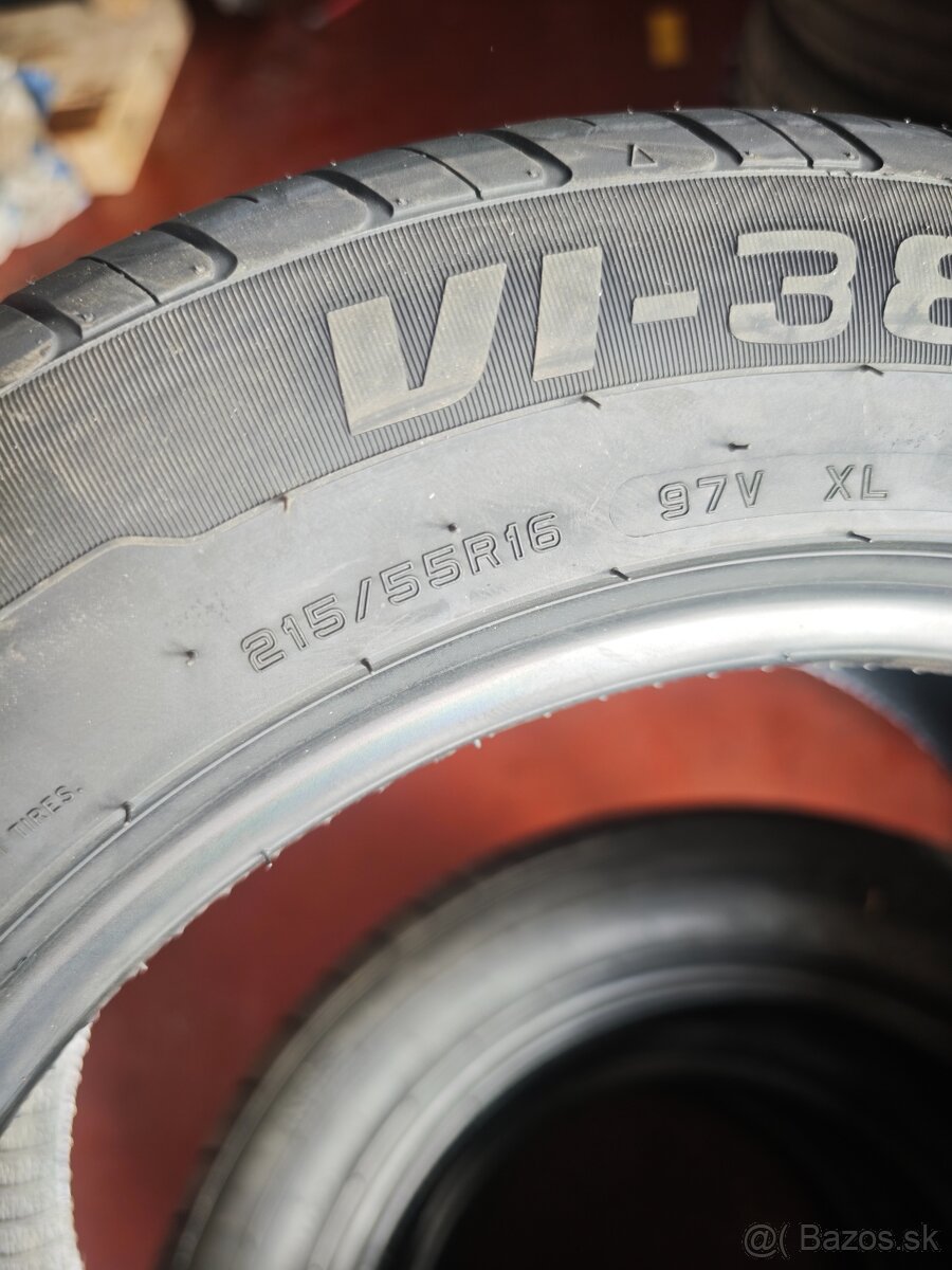 Predám nové pneu 215/55 R16 - 2