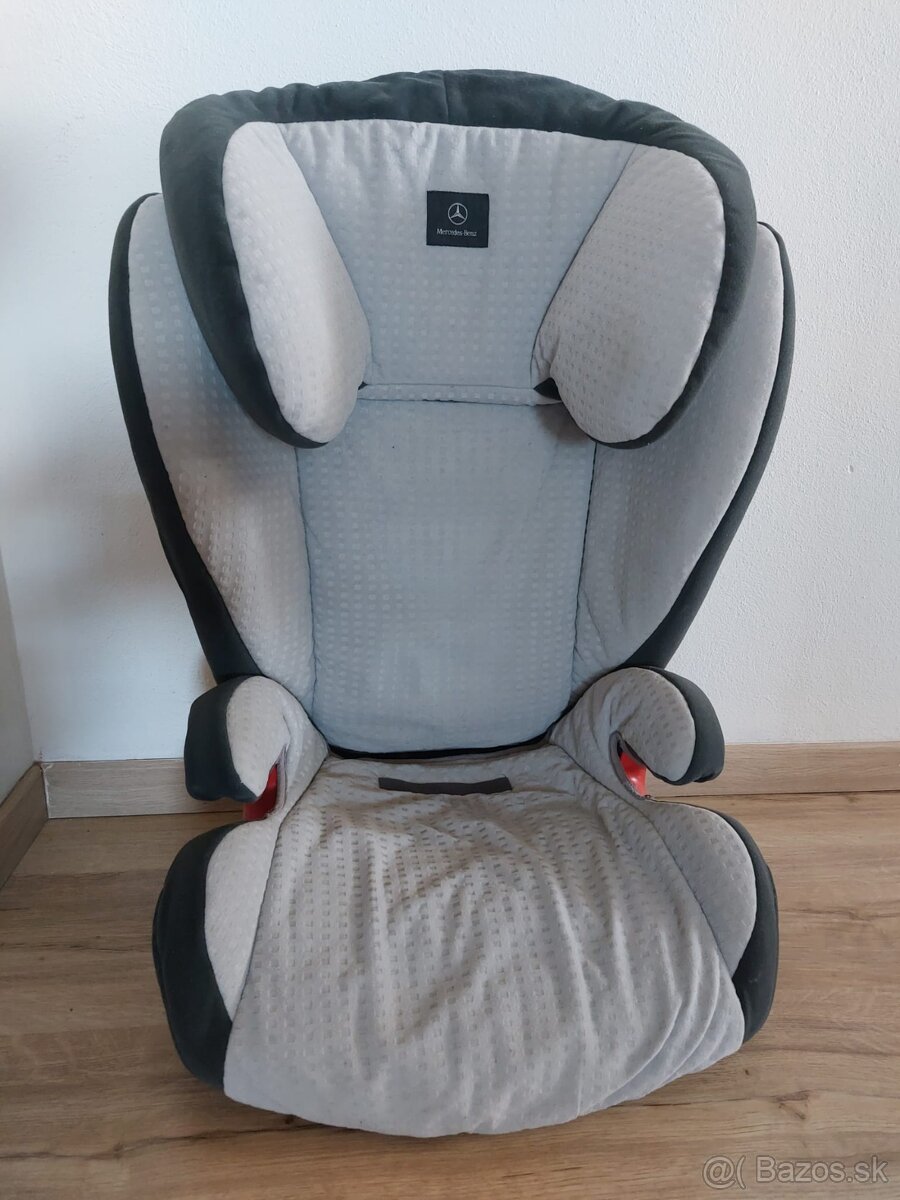 Merzedes, rastúca atosedacka - 2