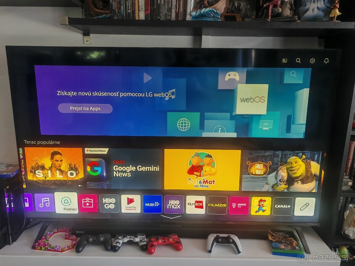 Predám LG Smart 4K HDR,Ultra HD - 2