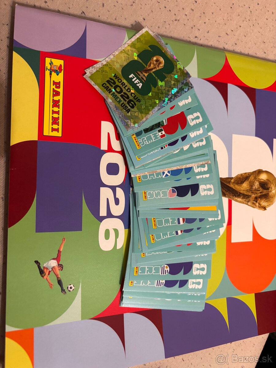 World cup nálepky - 2