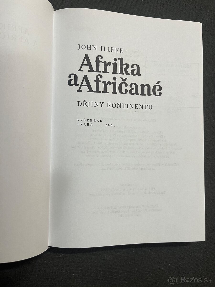 AFRIKA a AFRIČANÉ - 2