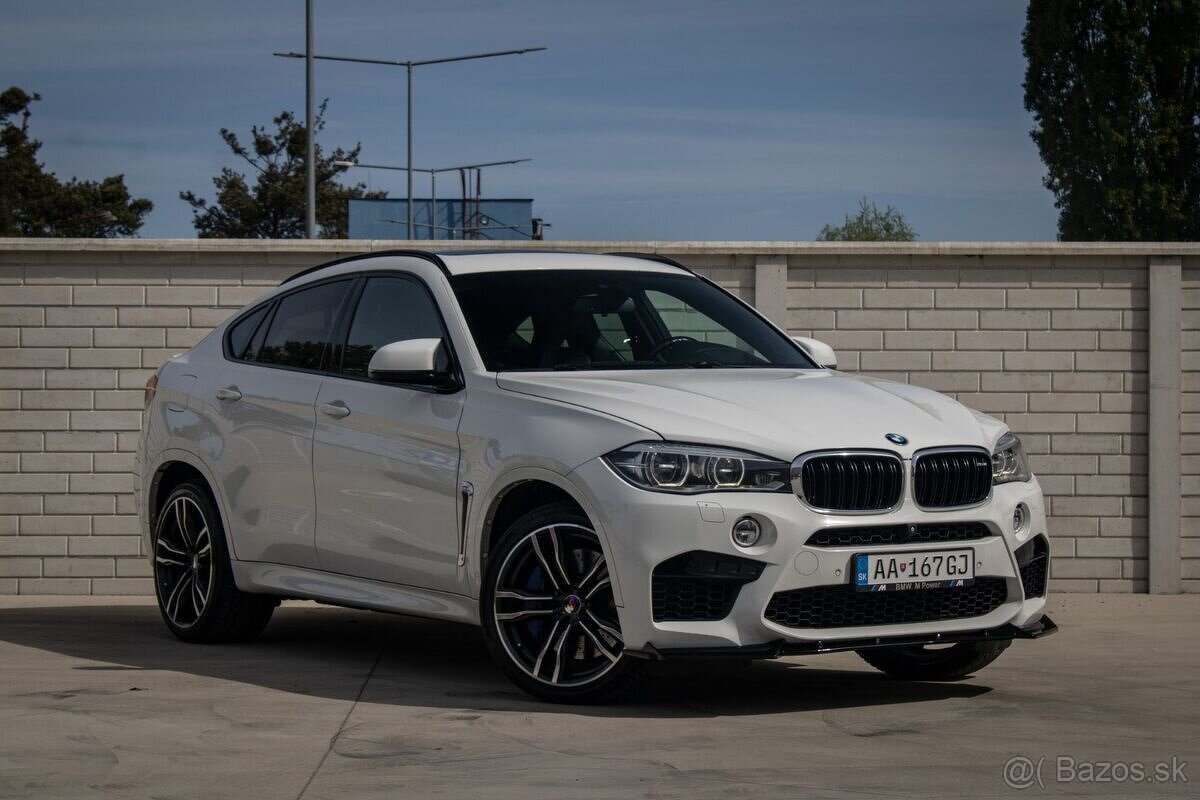 BMW X6M F86 423kW - 2