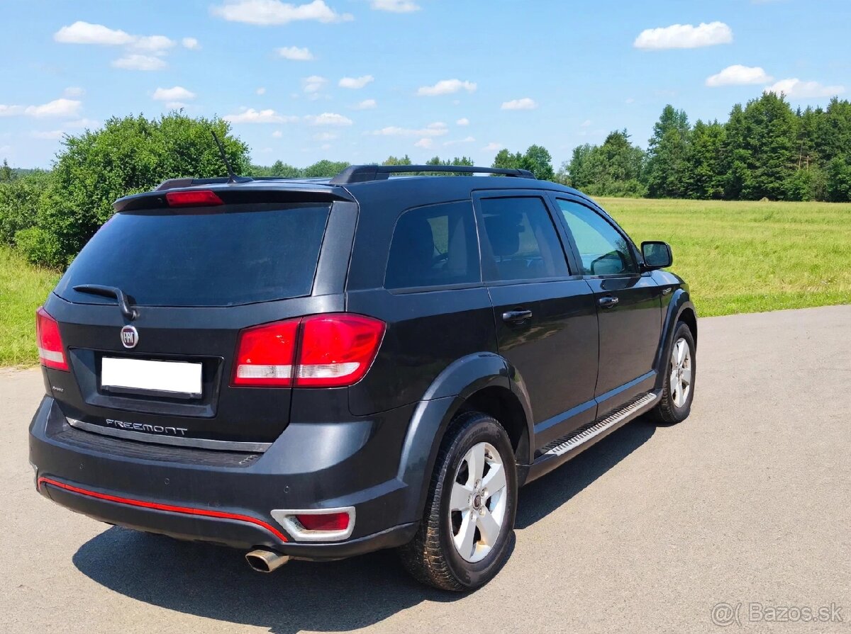 Fiat Freemont 2.0 125kw 4x4 - 2