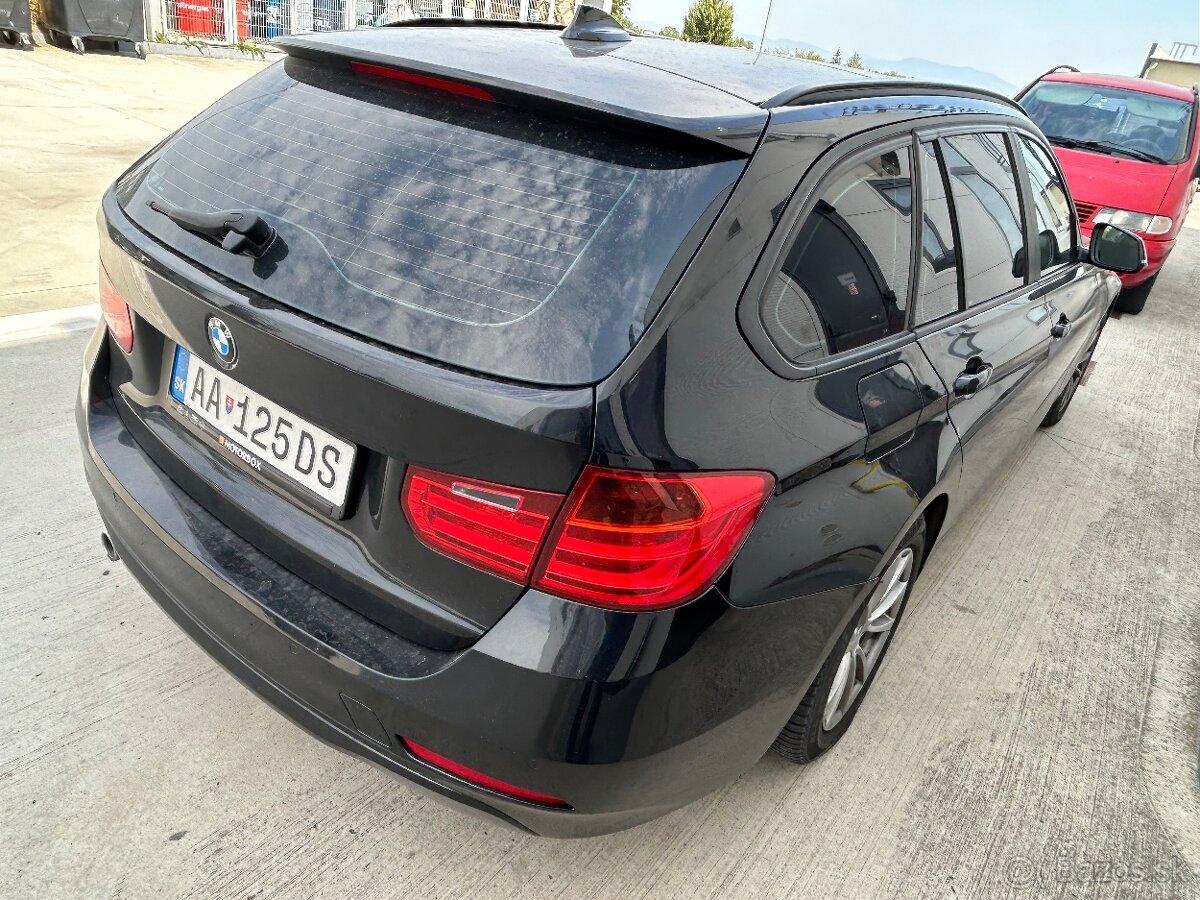 BMW f31 316d - 2
