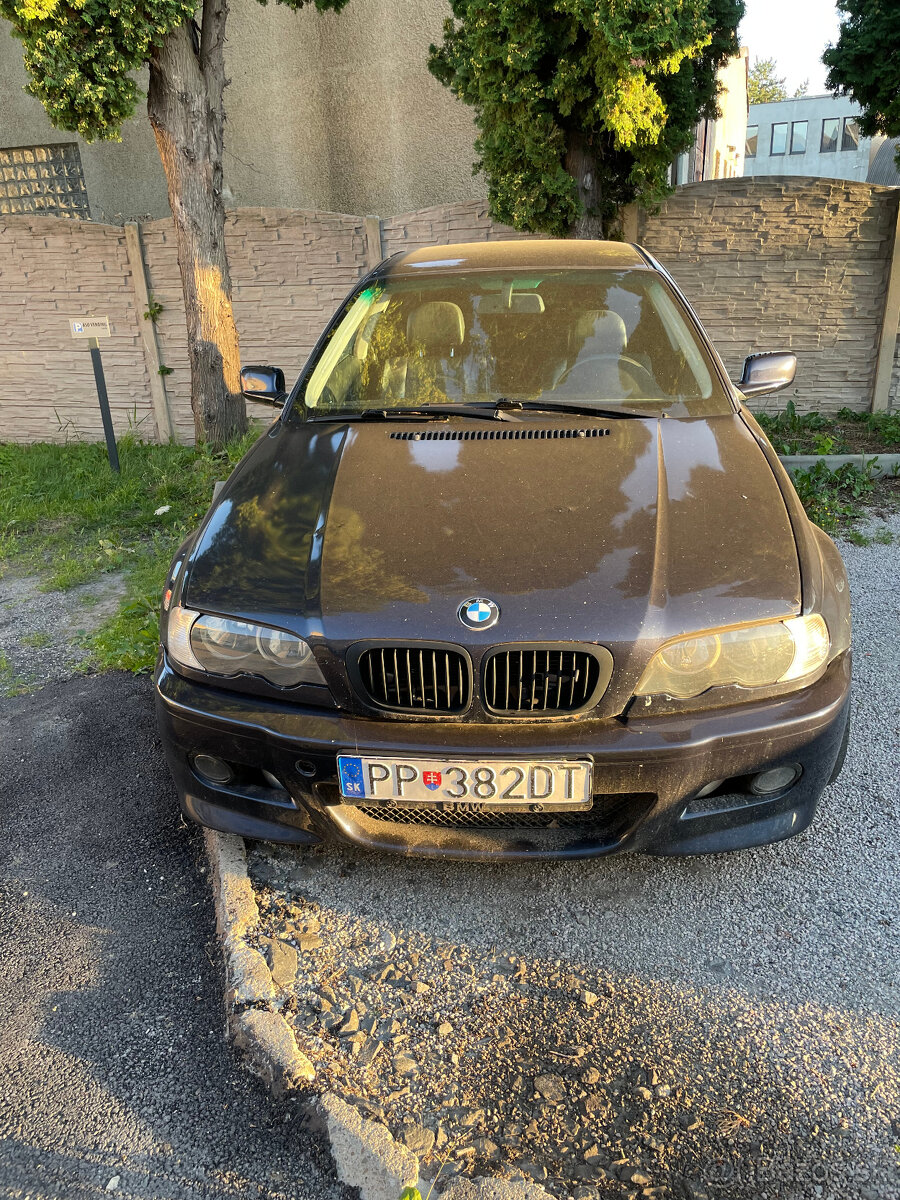 E46 BMW 325Ci - 2