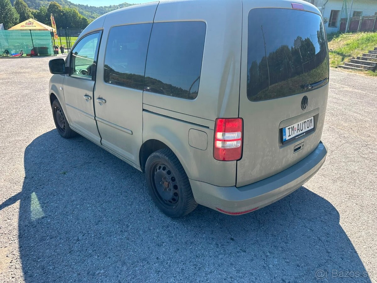 VW Caddy 1.9 TDI - 2