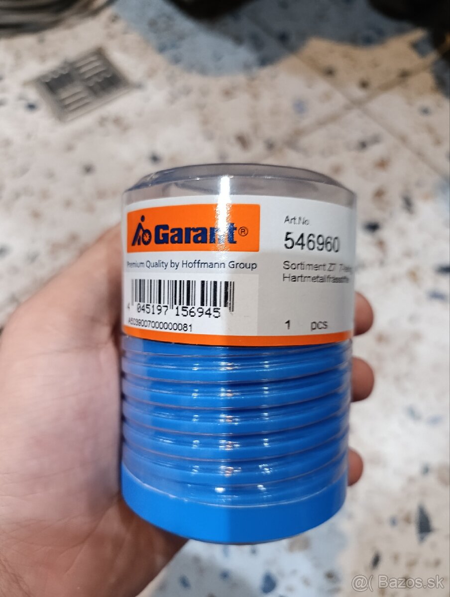 Frézky Garant - 2