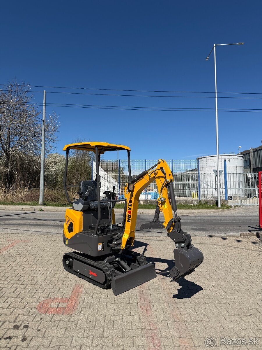 Minibager HUAYEE HY12 Kubota - 2